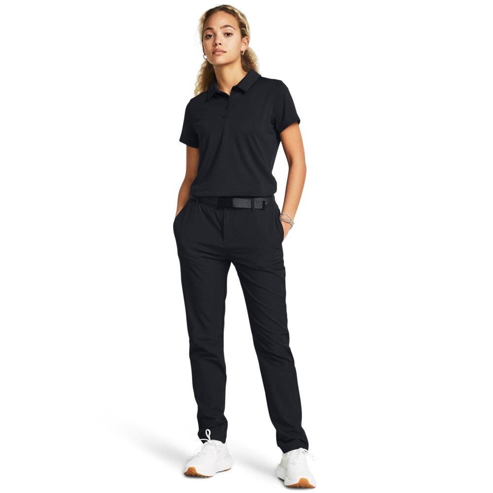 Under Armour Drive pantalones de mujer, negro/halo gray