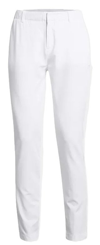 Under Armour Drive pantalones de mujer, blanco/halo gray