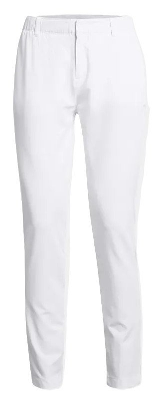 Under Armour Drive pantalones de mujer, blanco/halo gray