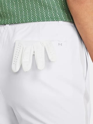 Under Armour Drive pantalones de mujer, blanco/halo gray