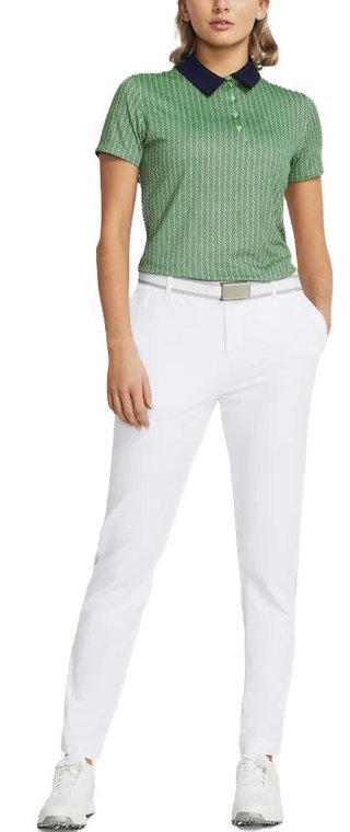 Under Armour Drive pantalones de mujer, blanco/halo gray