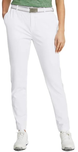 Under Armour Drive pantalones de mujer, blanco/halo gray