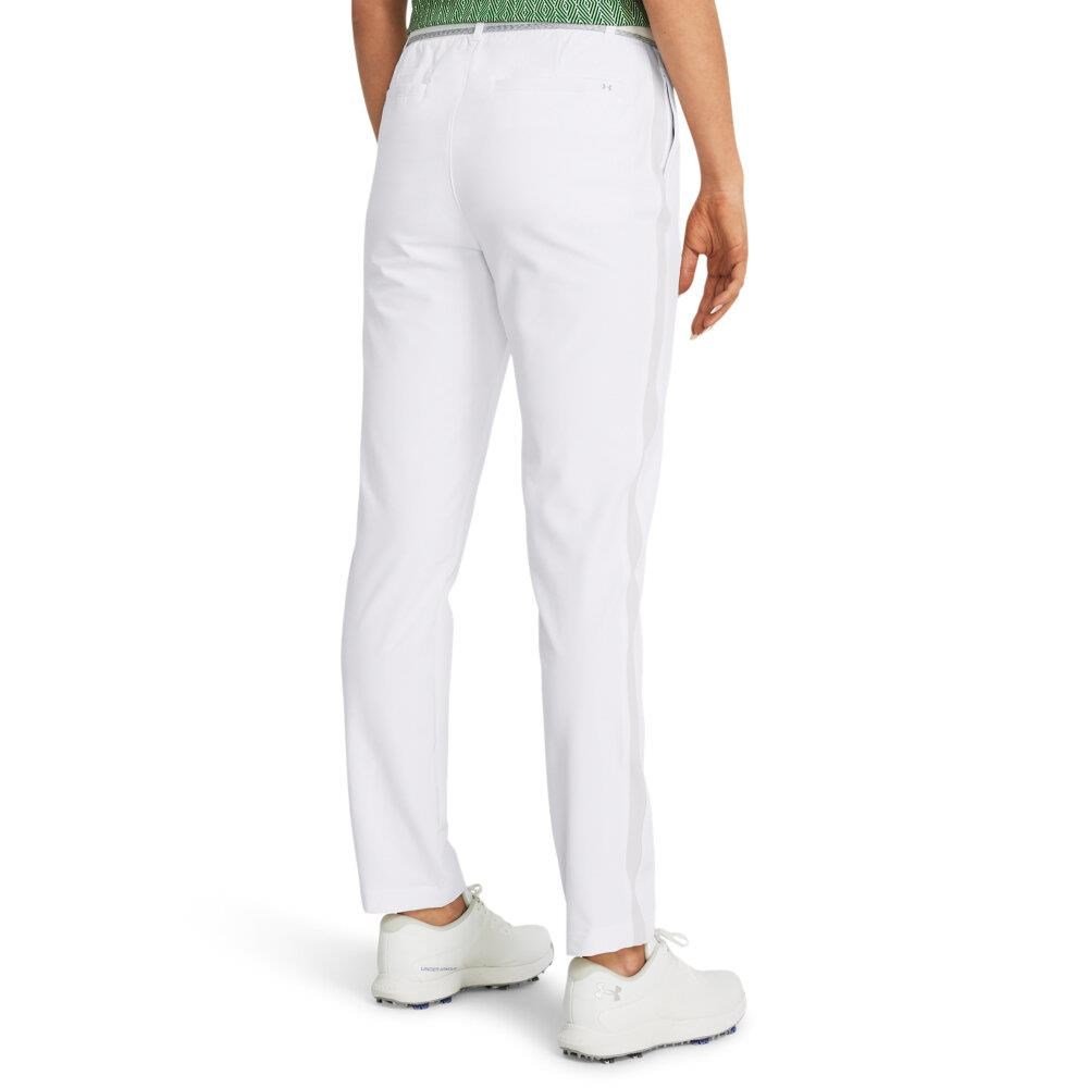Under Armour Drive pantalones de mujer, blanco/halo gray