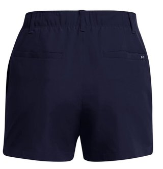 Under Armour Drive 3.5" pantalones cortos de mujer, midnight navy/halo grey