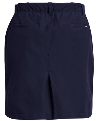 Under Armour Drive falda pantalón de mujer 2024, midnight navy/halo gray