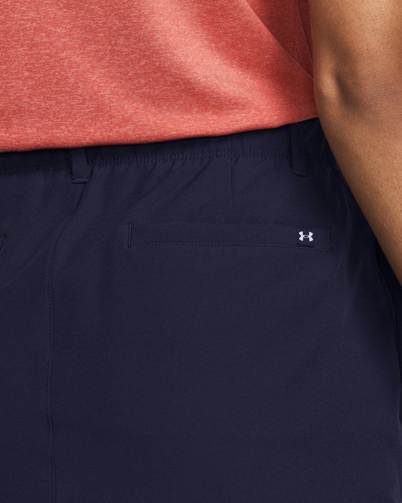 Under Armour Drive falda pantalón de mujer 2024, midnight navy/halo gray