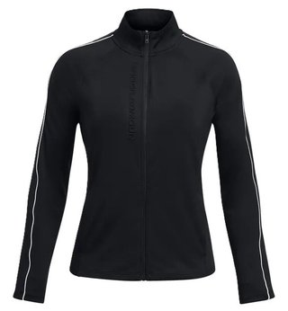 Under Armour Storm chaqueta de media capa con cremallera completa para mujer, negro/blanco