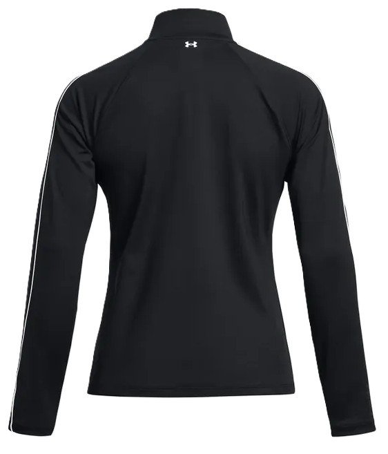 Under Armour Storm chaqueta de media capa con cremallera completa para mujer, negro/blanco