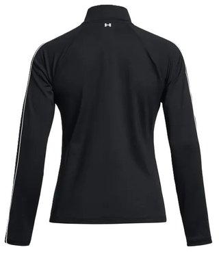 Under Armour Storm chaqueta de media capa con cremallera completa para mujer, negro/blanco