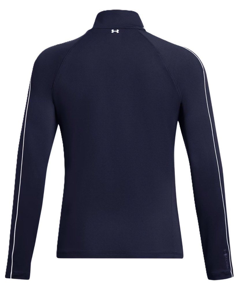 Under Armour Storm dámska midlayer chaqueta con cremallera completa, midnight navy/white