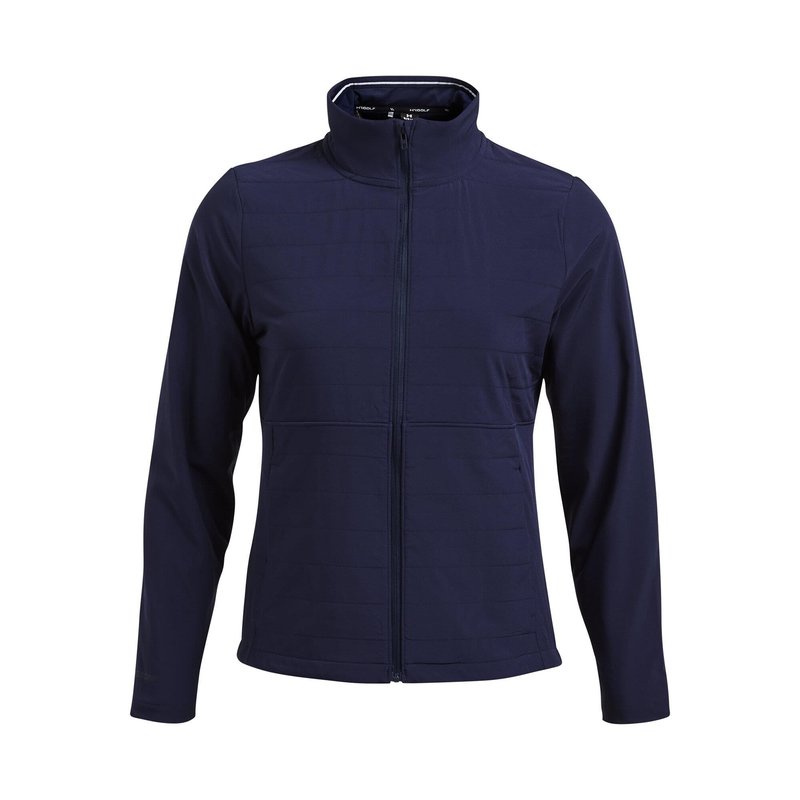 Under Armour Storm Revo chaqueta de mujer, midnight navy/white
