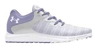Under Armour Charged Breathe 2 Knit SL zapatos de golf de mujer, blancos