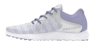 Under Armour Charged Breathe 2 Knit SL zapatos de golf de mujer, blancos