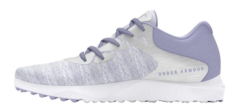 Under Armour Charged Breathe 2 Knit SL zapatos de golf de mujer, blancos