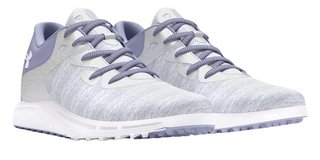 Under Armour Charged Breathe 2 Knit SL zapatos de golf de mujer, blancos