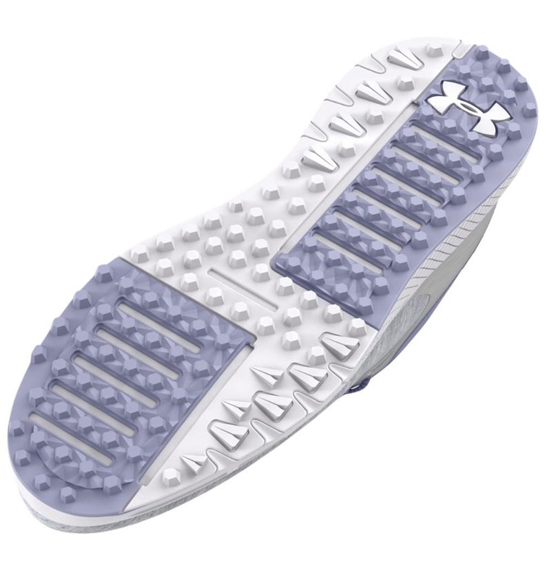 Under Armour Charged Breathe 2 Knit SL zapatos de golf de mujer, blancos
