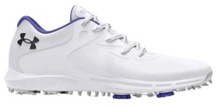 Under Armour Charged Breathe 2 zapatillas de golf mujer, blancas