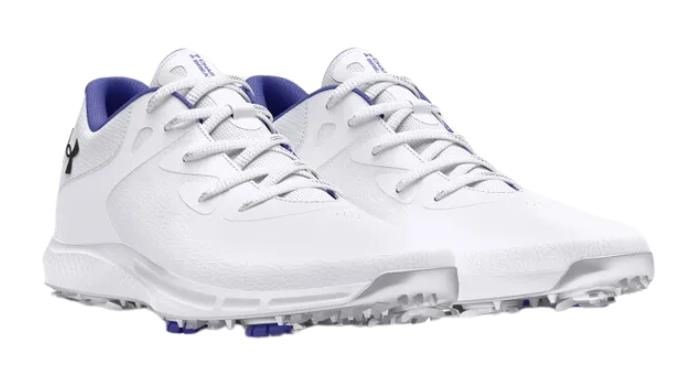 Under Armour Charged Breathe 2 zapatillas de golf mujer, blancas