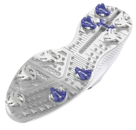 Under Armour Charged Breathe 2 zapatillas de golf mujer, blancas
