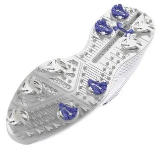 Under Armour Charged Breathe 2 zapatillas de golf mujer, blancas