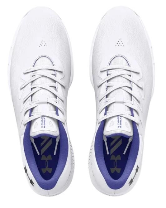 Under Armour Charged Breathe 2 zapatillas de golf mujer, blancas