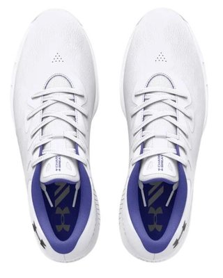 Under Armour Charged Breathe 2 zapatillas de golf mujer, blancas
