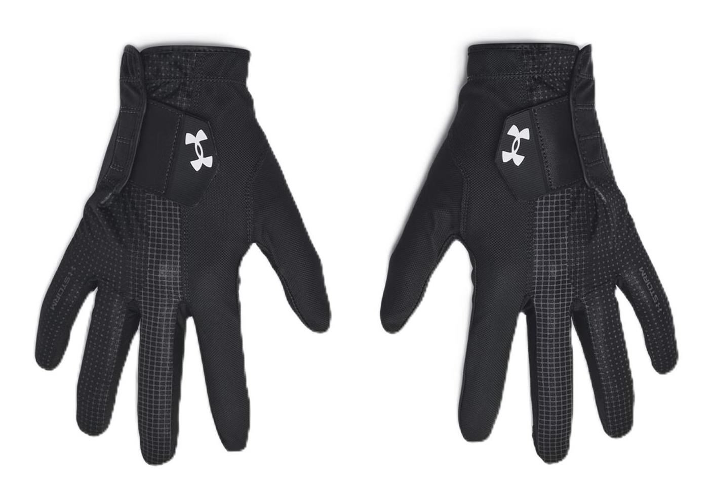 Under Armour Storm guantes de golf para hombre, negro