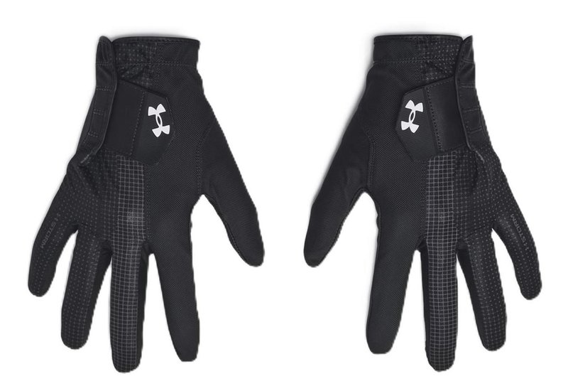 Under Armour Storm guantes de golf para hombre, negro
