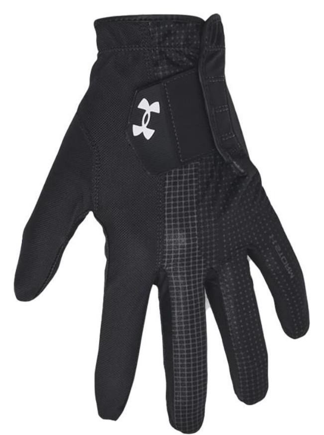 Under Armour Storm guantes de golf para hombre, negro