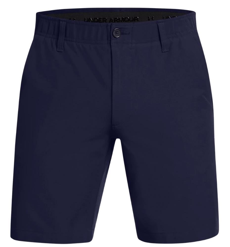 Under Armour Drive Taper pantalones cortos de hombre, midnight navy/halo grey