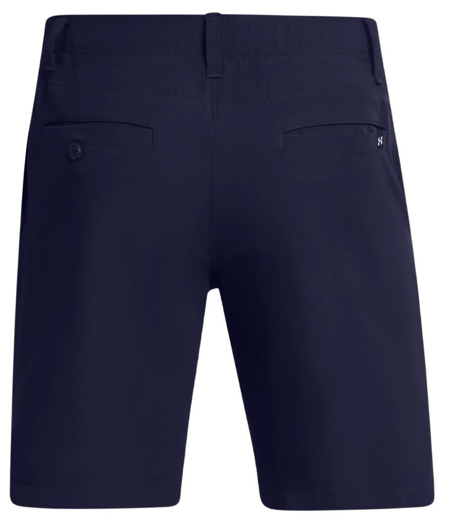 Under Armour Drive Taper pantalones cortos de hombre, midnight navy/halo grey