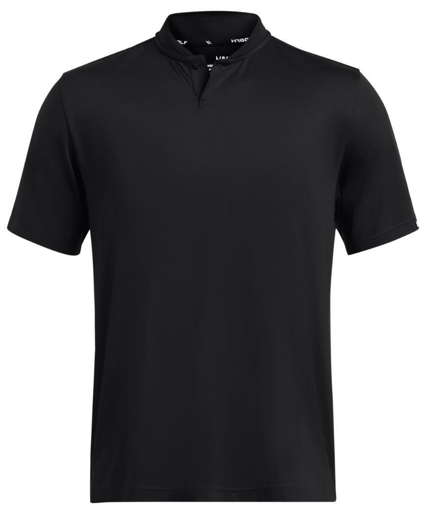 Under Armour Playoff 3.0 Dash polo de hombre, negro