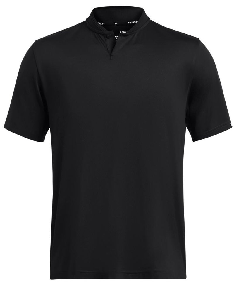 Under Armour Playoff 3.0 Dash polo de hombre, negro