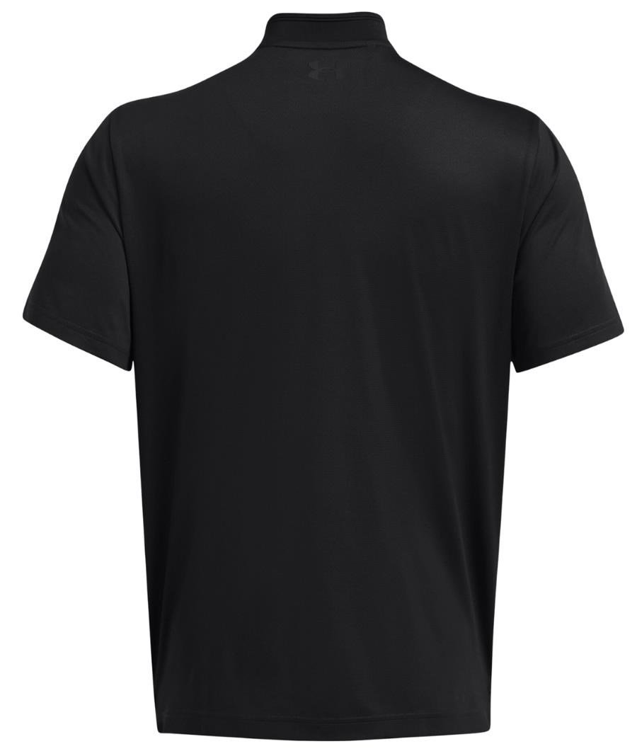 Under Armour Playoff 3.0 Dash polo de hombre, negro
