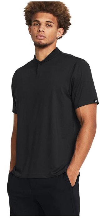 Under Armour Playoff 3.0 Dash polo de hombre, negro