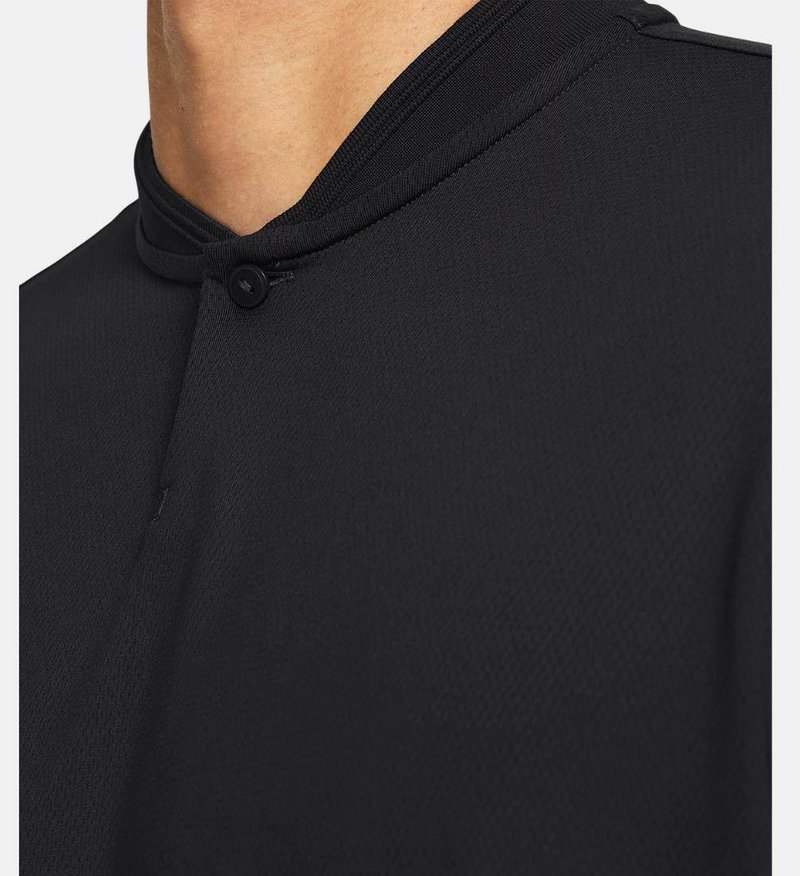 Under Armour Playoff 3.0 Dash polo de hombre, negro