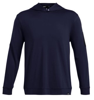 Under Armour Playoff sudadera con capucha para hombre, midnight navy/black/white