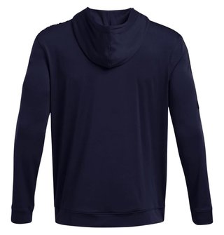 Under Armour Playoff sudadera con capucha para hombre, midnight navy/black/white