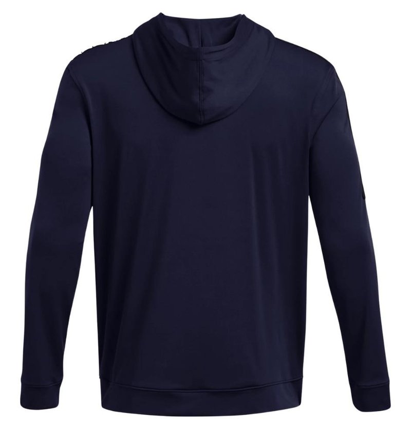 Under Armour Playoff sudadera con capucha para hombre, midnight navy/black/white