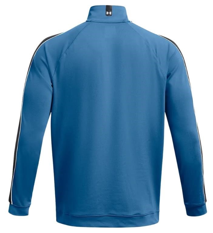 Under Armour Storm Midlayer 1/2 Zip sudadera de hombre, photon blue/midnight navy/white