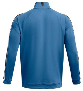 Under Armour Storm Midlayer 1/2 Zip sudadera de hombre, photon blue/midnight navy/white