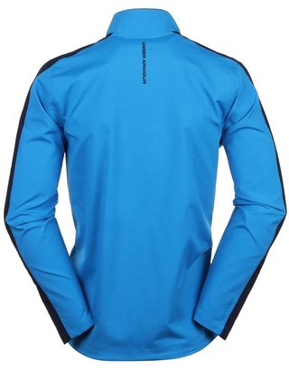 Under Armour Storm Windstrike 1/2 Zip chaqueta de hombre, photon blue/midnight navy/white