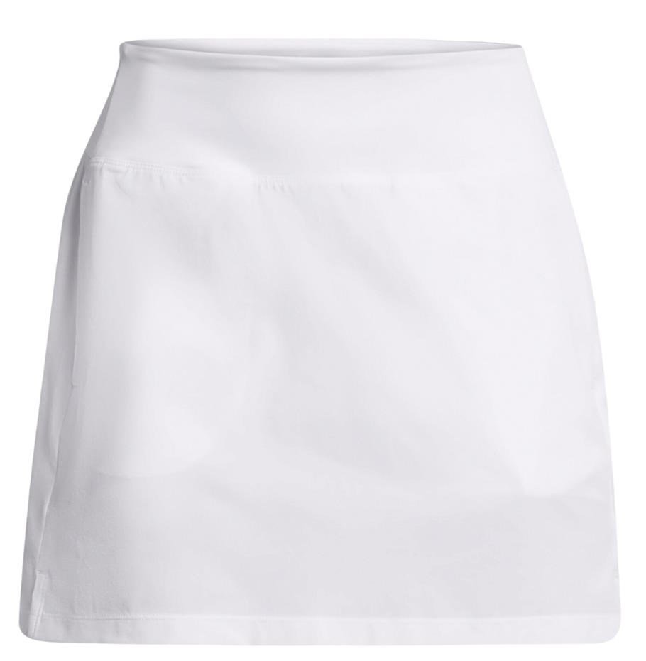 Under Armour Empower falda pantalón de mujer 2024, blanco/halo grey