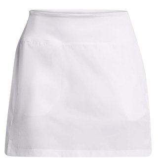 Under Armour Empower falda pantalón de mujer 2024, blanco/halo grey