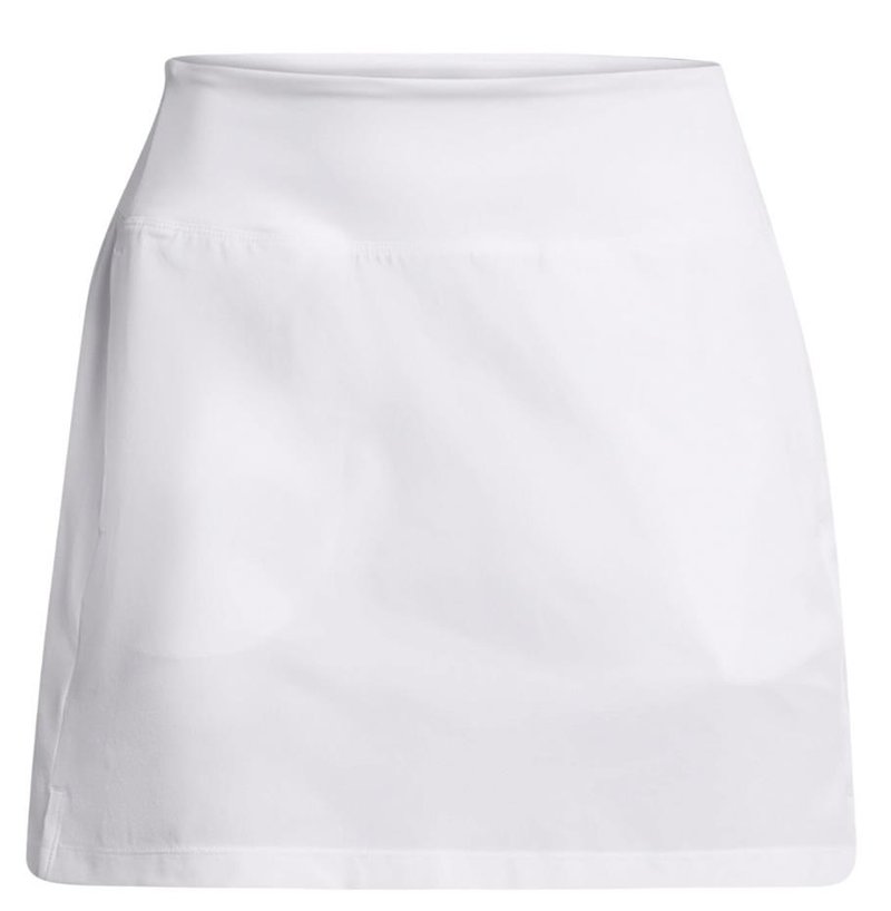 Under Armour Empower falda pantalón de mujer 2024, blanco/halo grey