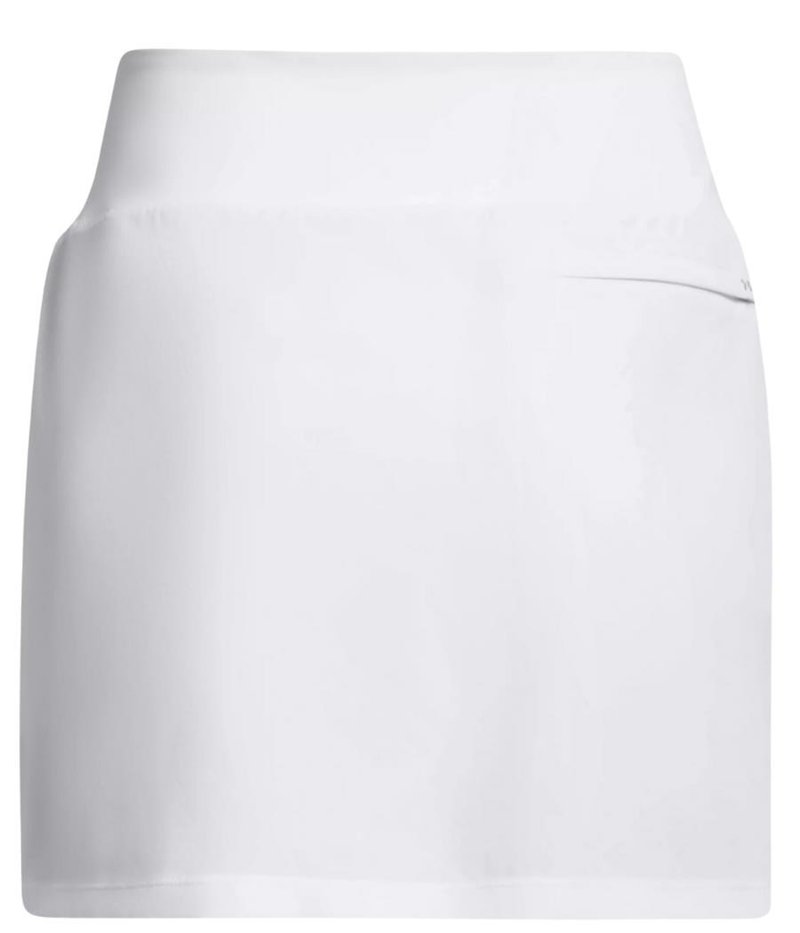 Under Armour Empower falda pantalón de mujer 2024, blanco/halo grey