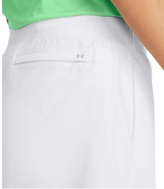 Under Armour Empower falda pantalón de mujer 2024, blanco/halo grey