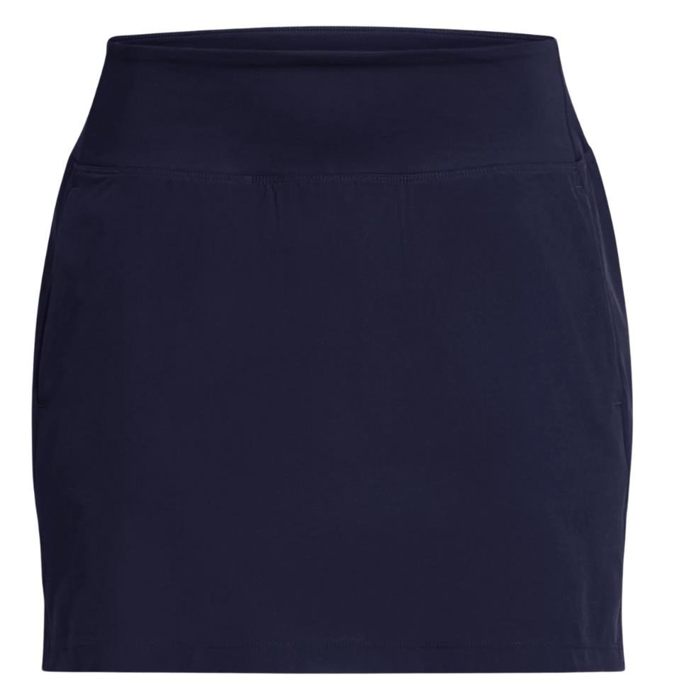 Under Armour Empower falda pantalón de mujer 2024, midnight navy/halo grey