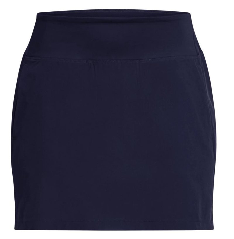 Under Armour Empower falda pantalón de mujer 2024, midnight navy/halo grey