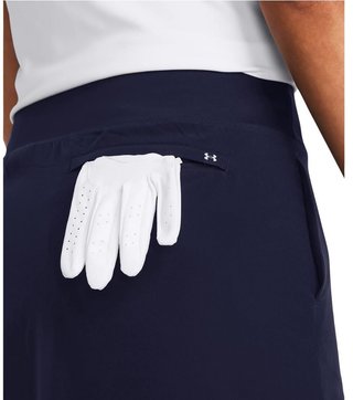 Under Armour Empower falda pantalón de mujer 2024, midnight navy/halo grey